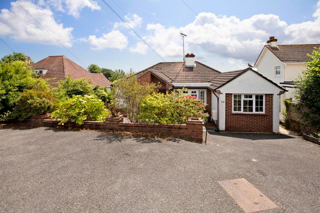 Detached bungalow for sale in Cockhaven Road, Bishopsteignton, Teignmouth