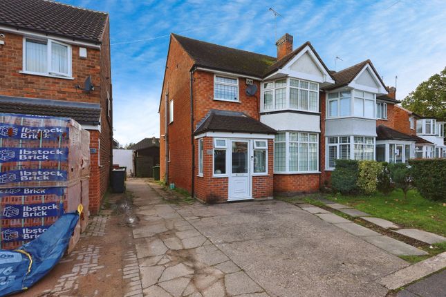 Semi-detached house for sale in Meriden Drive, Birmingham, West Midlands