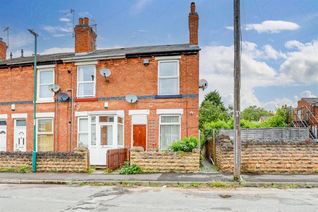 Thumbnail Town house for sale in Acton Avenue, Basford, Nottinghamshire