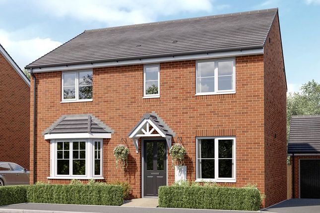Thumbnail Detached house for sale in "The Manford - Plot 66" at Barnfield Avenue, Luton