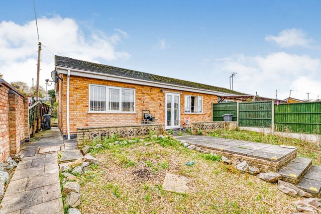 Semi-detached bungalow for sale in Jessop Close, Leicester