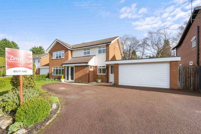 Detached house for sale in Oaken Drive, Solihull