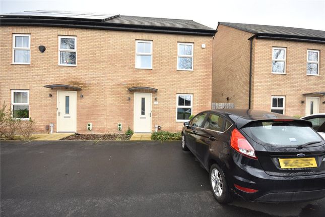 Thumbnail Semi-detached house for sale in Cherry Blossom Rise, Seacroft, Leeds, West Yorkshire