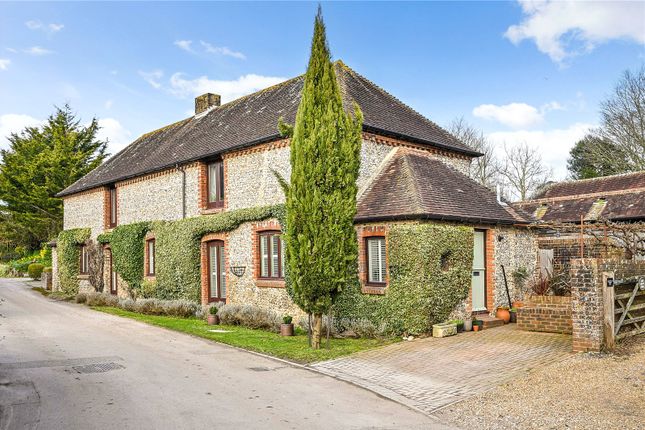 Semi-detached house for sale in The Byre, Pook Lane, East Lavant, Chichester