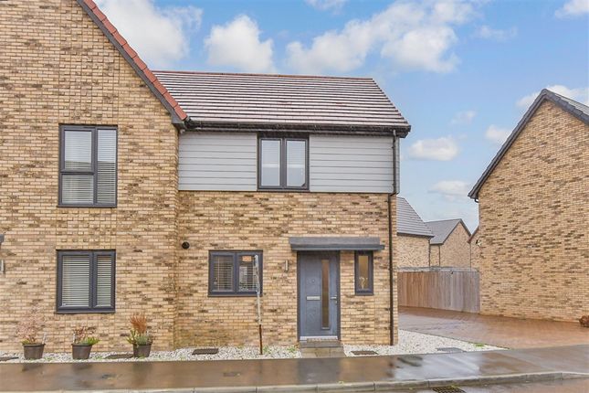 2-bed semi-detached on Evers Road, Faversham, £300,000