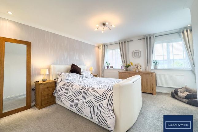 4-bed detached on 1, Elm Tree Grove, Merthyr Tydfil, £359,950