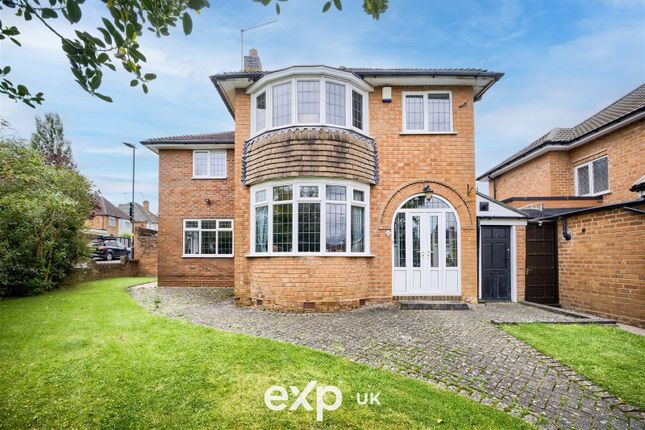 Thumbnail Detached house for sale in Aversley Road, Kings Norton
