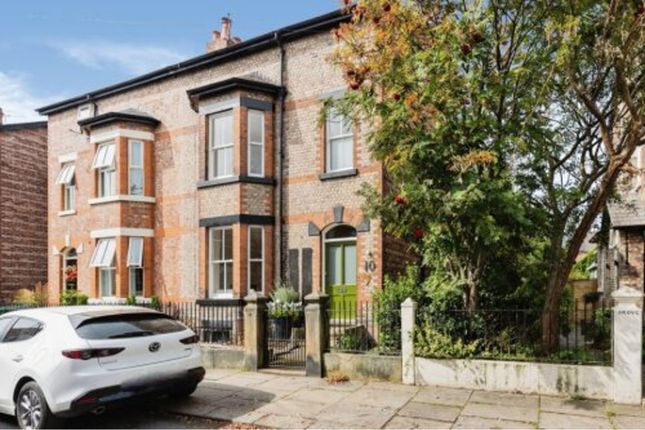 Thumbnail Semi-detached house for sale in Grenfell Road, Manchester