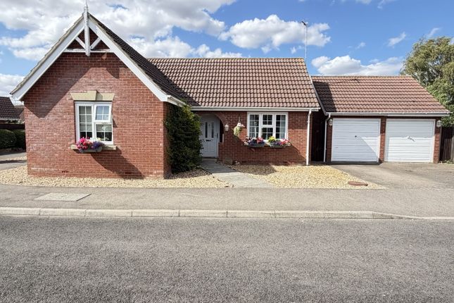 2-bed detached on 37, Bullfinch Way, Wisbech, £220,000