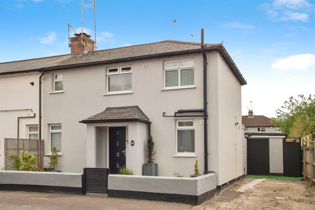 Thumbnail End terrace house for sale in Riverside Road, Watford