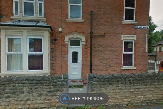 Thumbnail End terrace house to rent in Midland Avenue, Nottingham