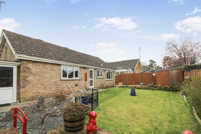 Detached bungalow for sale in Nursery Lane, South Wootton, King's Lynn