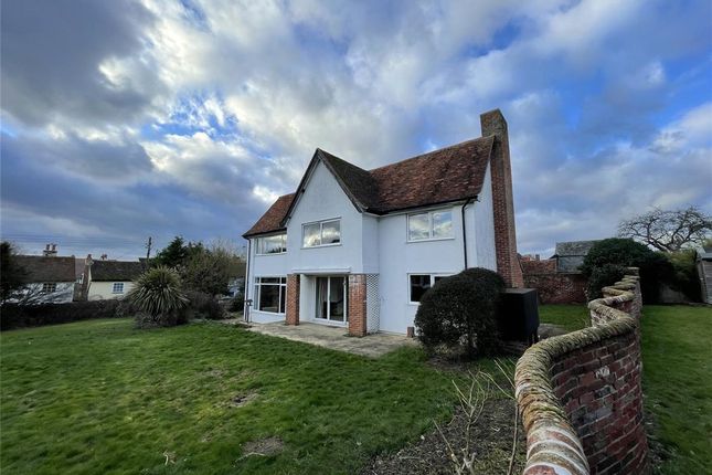 Thumbnail Detached house to rent in Swan Street, Boxford, Sudbury, Suffolk
