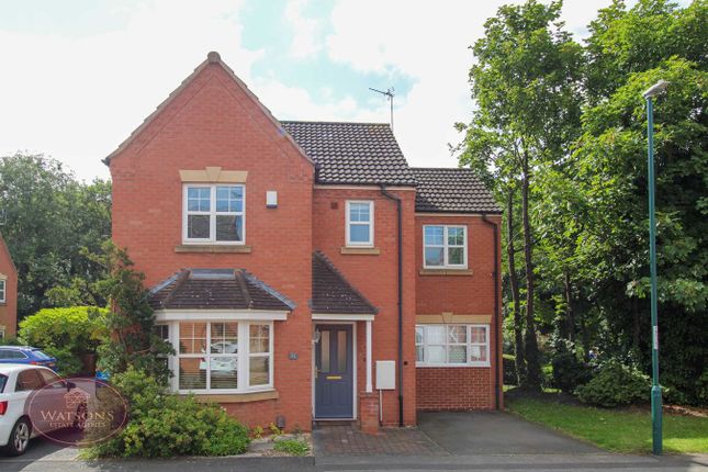 Detached house for sale in Tom Blower Close, Wollaton, Nottingham