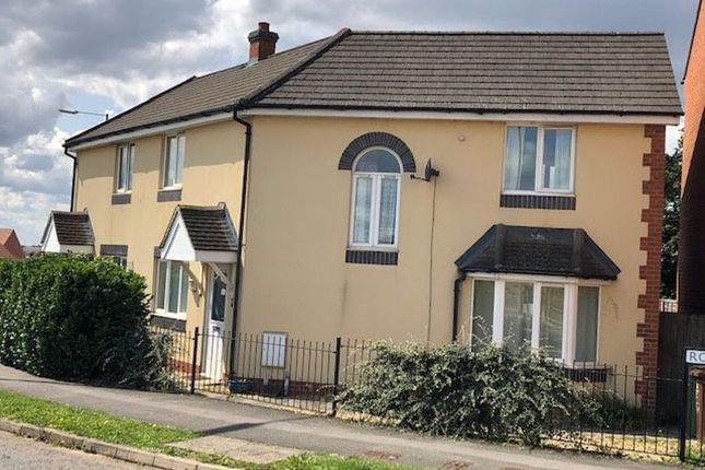 Thumbnail Property to rent in Belvoir Close, Corby