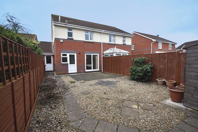 Semi-detached house for sale in Miller Close, Exeter