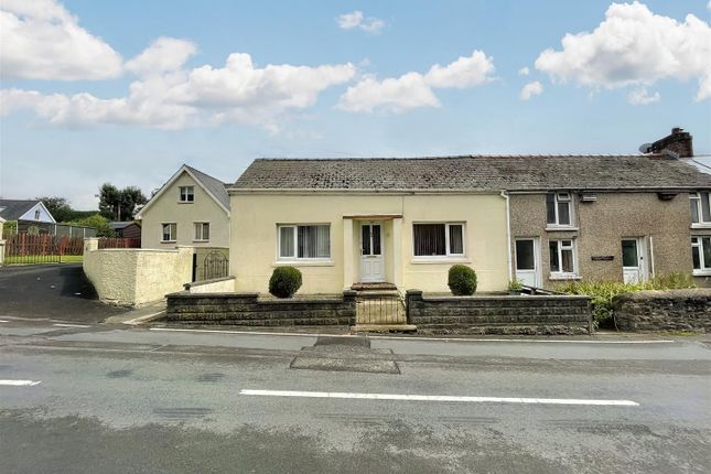 Semi-detached bungalow for sale in Broadway, Laugharne, Carmarthen