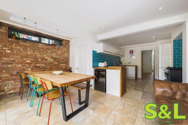 Terraced house for sale in Cleveland Road, Fiveways, Brighton BN1