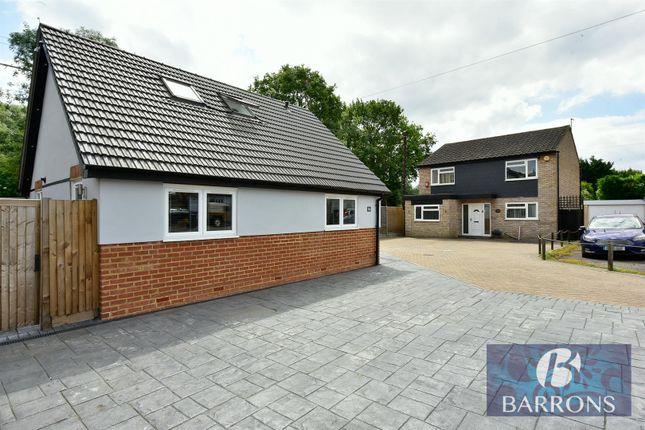 Thumbnail Detached house for sale in Shalcross Drive, Cheshunt, Waltham Cross