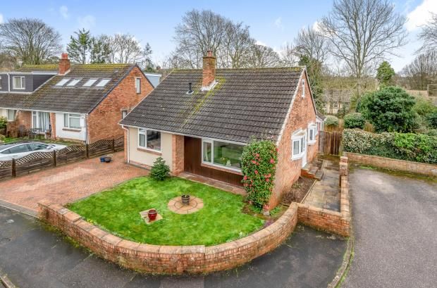 Thumbnail Detached bungalow for sale in Springfield Road, Exmouth, Devon