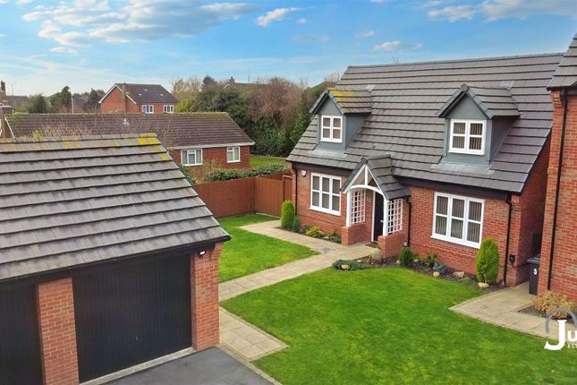 Thumbnail Detached bungalow for sale in Airborne Avenue, Anstey, Leicester