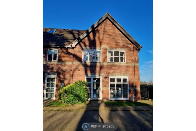 Thumbnail End terrace house to rent in Whitlingham Hall, Norfolk