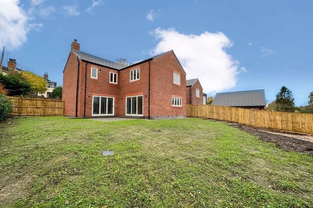 Detached house for sale in Coltslow Cottage (Plot 8), Stanley Moss Lane, Stockton Brook, Staffordshire