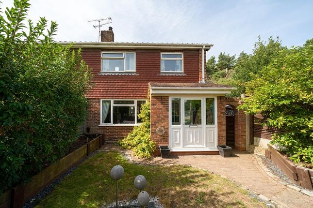 Semi-detached house for sale in Deepcut, Surrey