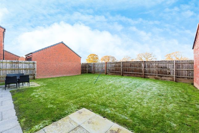 Detached house for sale in Brookfields Close, Wood End, Atherstone