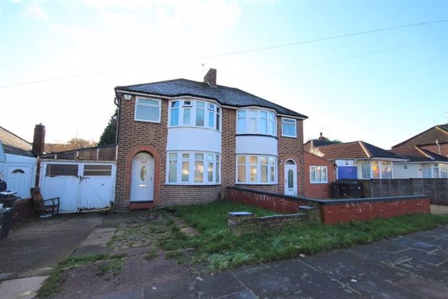 Thumbnail Semi-detached house to rent in Heathway Road, Hodge Hill