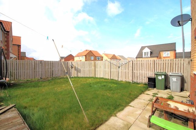 Detached house for sale in Canary Grove, New Ollerton, Newark