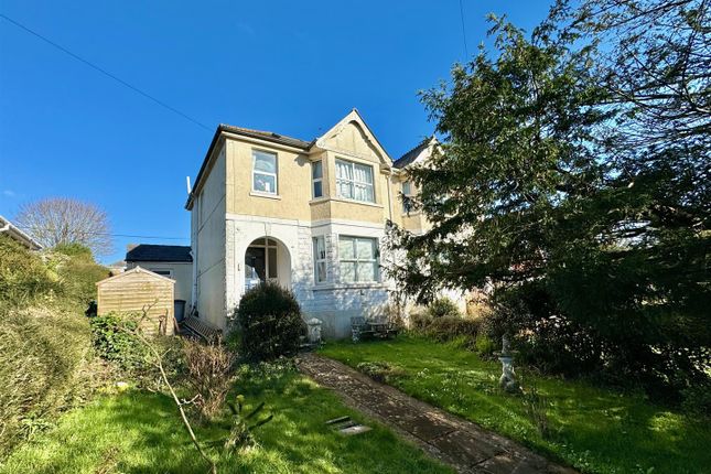 Semi-detached house for sale in Hooe Road, Hooe, Plymouth