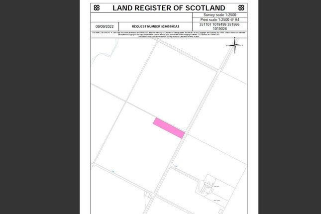 Thumbnail Land for sale in Plot 20, Sea View, Shapinsay, Balfour, Orkney KW122Dz