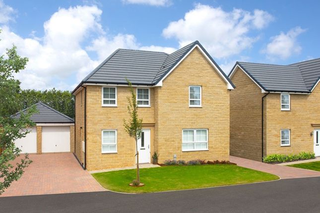 Thumbnail Detached house for sale in "Radleigh" at Coxhoe, Durham