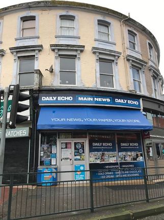 Thumbnail Retail premises for sale in Commercial Road, Bournemouth