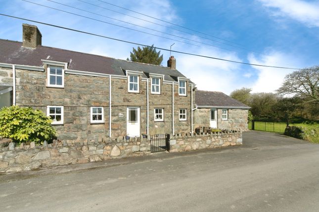 Semi-detached house for sale in Chwilog, Pwllheli, Gwynedd
