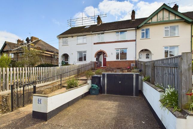 Terraced house for sale in Winslade Road, Sidmouth