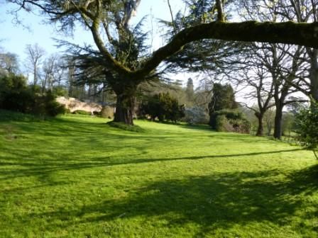 Castle Flat, Maesllwch Castle, Glasbury on Wye photo 3
