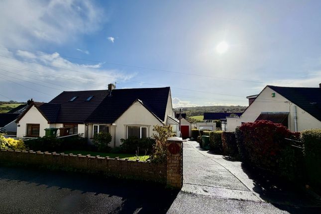 2-bed bungalow on Highfield Crescent, Blackwood, £230,000