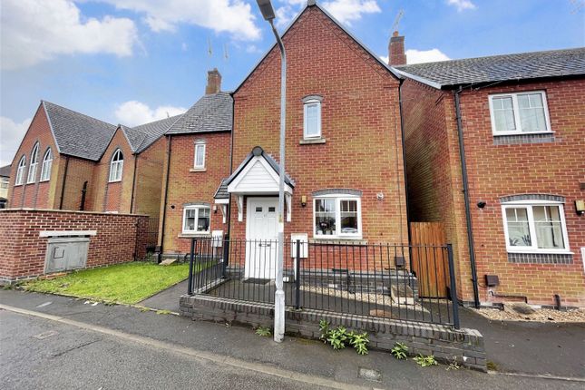 Thumbnail Semi-detached house for sale in Berry Hedge Lane, Burton-On-Trent