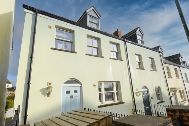 Thumbnail End terrace house for sale in Milford Street, Saundersfoot