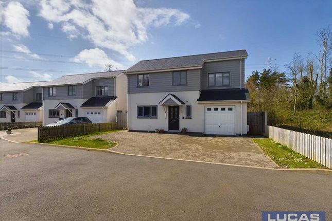 Detached house for sale in Cae Creigar, Ffordd Caergybi, Llanfairpwll