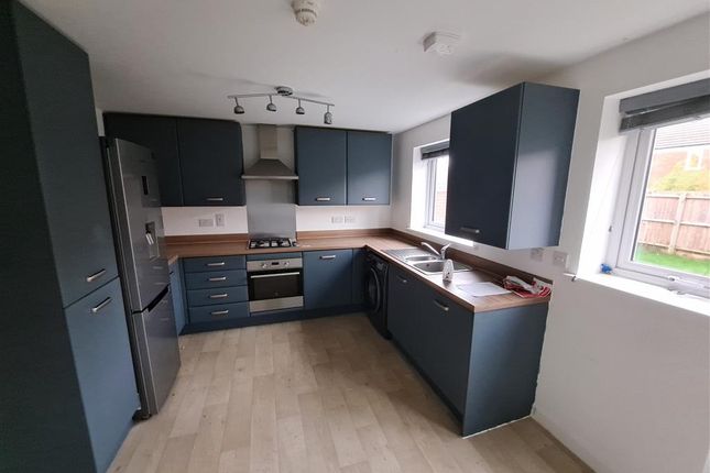 End terrace house for sale in Drummond Close, Hampton Gardens, Peterborough