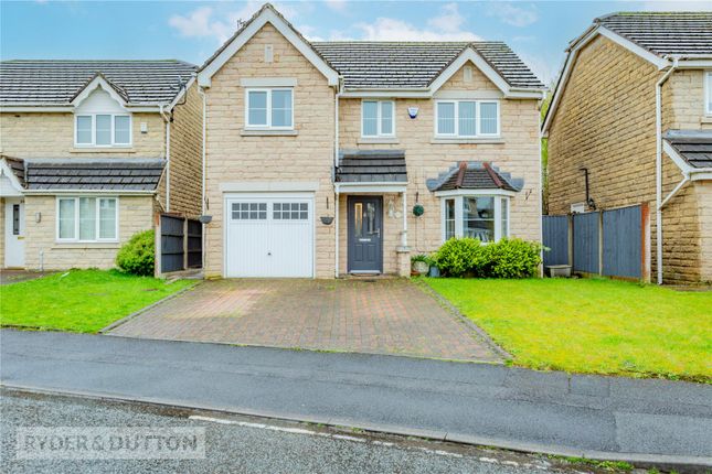 Detached house for sale in Tonge Meadow, Middleton, Manchester