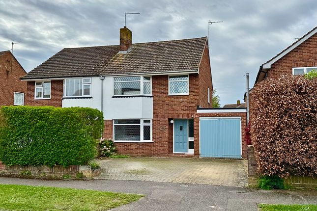 Thumbnail Semi-detached house for sale in Brookmead Drive, Wallingford