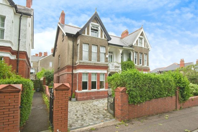 Thumbnail Semi-detached house for sale in Romilly Park Road, Barry