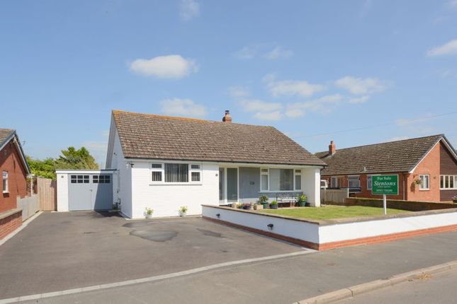 Detached bungalow for sale in The Bentlands, Benthall, Broseley TF12