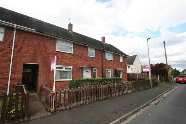 Terraced house for sale in Heather Close, Great Sutton, Ellesmere Port, Cheshire.