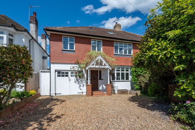 Thumbnail Semi-detached house for sale in The Woodlands, Esher