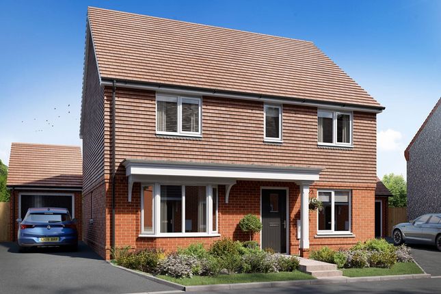 Detached house for sale in "The Manford - Plot 165" at The Street, Tongham, Farnham